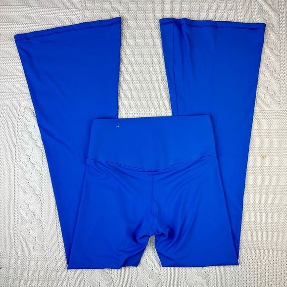 Aerie Blue Leggings - Picture 2 of 9